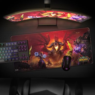 Коврик для мыши WORLD OF WARCRAFT Classic: Onyxia, (Варкрафт) XL FBLMPWOWONYXI21XL
