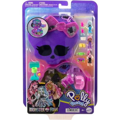 Карманный мир Monster High от Polly Pocket Polly Pocket HVV58