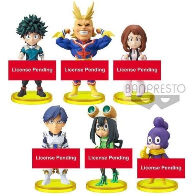 Коллекционная фигурка My Hero Academia World Collectable ChiBi Figure vol.1, 7см BP85458P