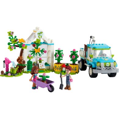 Конструктор Автомобіль для саджання дерев LEGO Friends 41707