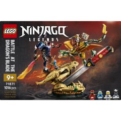 Конструктор Битва біля черепа Дракона з мечем Lego Ninjago 71871