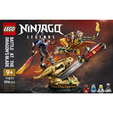 Конструктор Битва біля черепа Дракона з мечем Lego Ninjago 71871