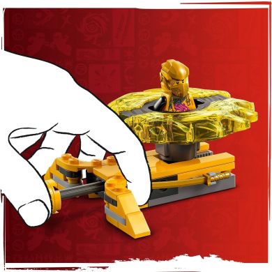 Конструктор Бойовий набір дракона Спін-джитсу LEGO Ninjago 71826