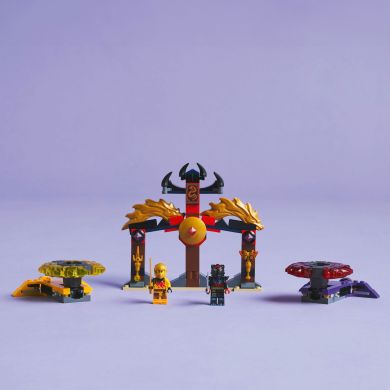 Конструктор Бойовий набір дракона Спін-джитсу LEGO Ninjago 71826