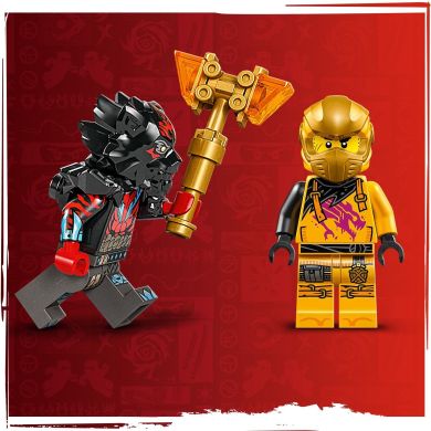 Конструктор Бойовий набір дракона Спін-джитсу LEGO Ninjago 71826