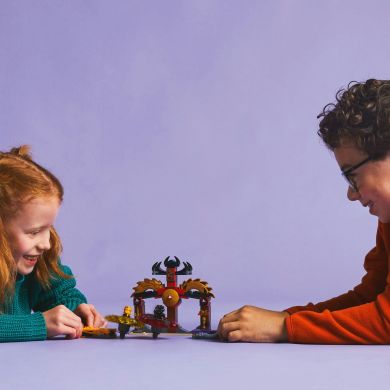 Конструктор Бойовий набір дракона Спін-джитсу LEGO Ninjago 71826