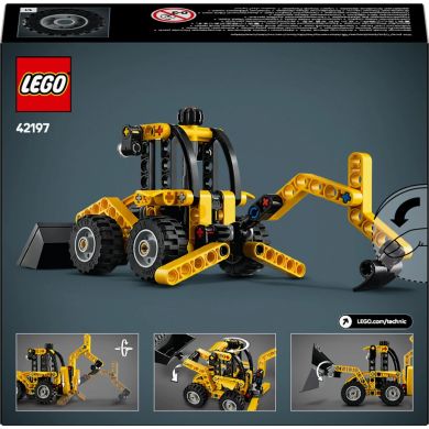 Конструктор Екскаватор-навантажувач LEGO Technic 42197