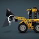 Конструктор Екскаватор-навантажувач LEGO Technic 42197