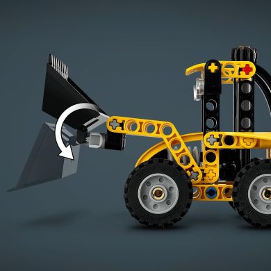 Конструктор Екскаватор-навантажувач LEGO Technic 42197