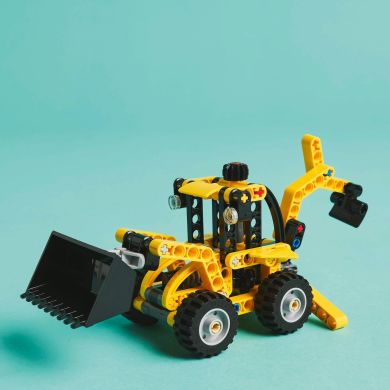 Конструктор Екскаватор-навантажувач LEGO Technic 42197