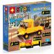 Конструктор электронный STAX Бетономешалка жёлтый LS-30802