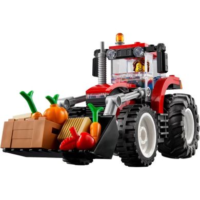 Конструктор LEGO City Трактор 148 деталей 60287