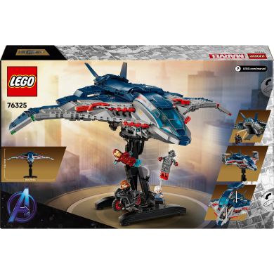 Конструктор Месники: Ера Альтрона Квінджет LEGO Super Heroes 76325