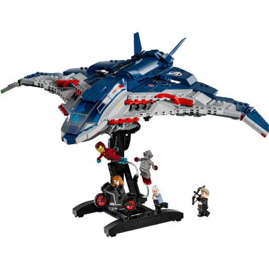 Конструктор Месники: Ера Альтрона Квінджет LEGO Super Heroes 76325