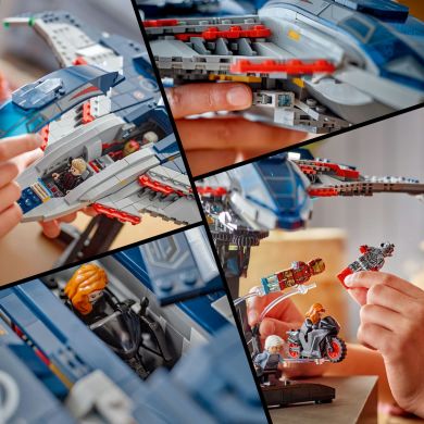 Конструктор Месники: Ера Альтрона Квінджет LEGO Super Heroes 76325