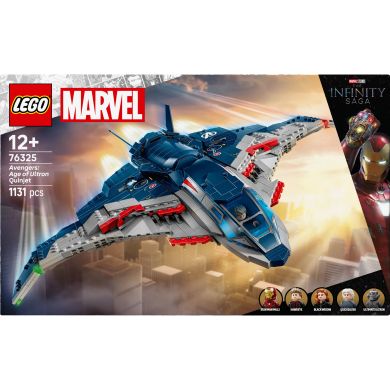 Конструктор Месники: Ера Альтрона Квінджет LEGO Super Heroes 76325
