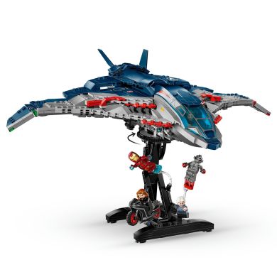 Конструктор Месники: Ера Альтрона Квінджет LEGO Super Heroes 76325