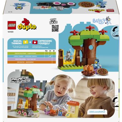 Конструктор &laquo;Піцерія&raquo; з Мафіном та Блуї Lego DUPLO 10469
