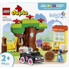 Конструктор &laquo;Піцерія&raquo; з Мафіном та Блуї Lego DUPLO 10469