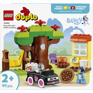 Конструктор &laquo;Піцерія&raquo; з Мафіном та Блуї Lego DUPLO 10469