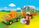 Конструктор Playmobil Джип з причепом і носорогом 70182