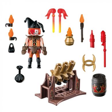 Конструктор Playmobil Мастер огня пиратов Бернхема 70228