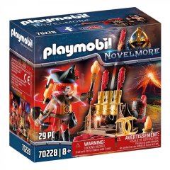 Конструктор Playmobil Майстер вогню піратів Бернхема 70228