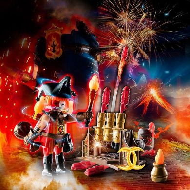 Конструктор Playmobil Мастер огня пиратов Бернхема 70228
