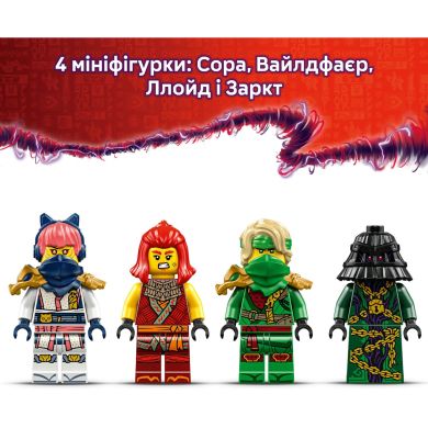 Конструктор Ронту, повелитель драконов LEGO Ninjago 71842