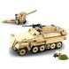 Конструктор SLUBAN M38-B0695 военная техника, 460 деталей, фигурки, кор., 38-28,5-7 см.
