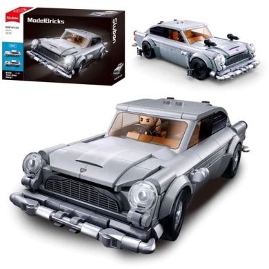 Конструктор SLUBAN M38-B1125 Model Bricks: Спортивный автомобиль, 325 деталей