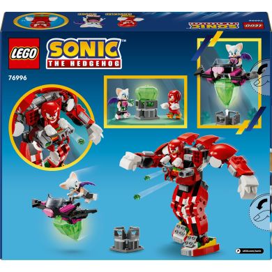 Конструктор Часовой робот Ехидны Наклз LEGO Sonic 76996