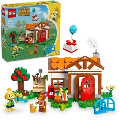 Конструктор Візит у гості до Isabelle LEGO Animal Crossing 77049