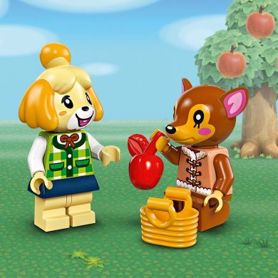 Конструктор Візит у гості до Isabelle LEGO Animal Crossing 77049