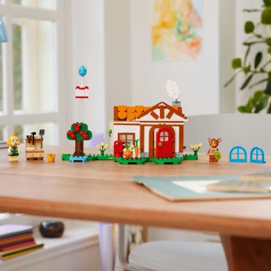 Конструктор Візит у гості до Isabelle LEGO Animal Crossing 77049