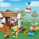 Конструктор Візит у гості до Isabelle LEGO Animal Crossing 77049