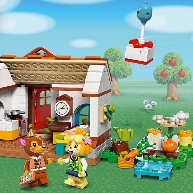 Конструктор Візит у гості до Isabelle LEGO Animal Crossing 77049