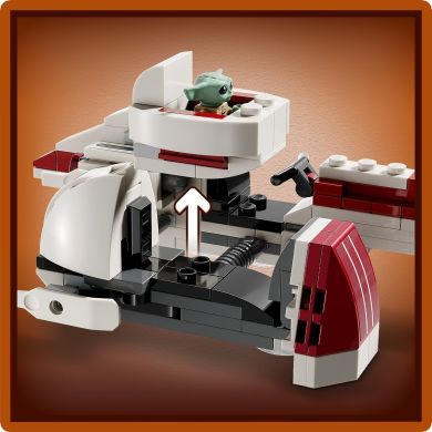 Конструктор Втеча на BARC спідері LEGO Зоряні війни 75378
