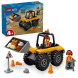Конструктор Жовтий будівельний автонавантажувач LEGO City 60450