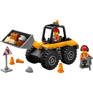 Конструктор Жовтий будівельний автонавантажувач LEGO City 60450