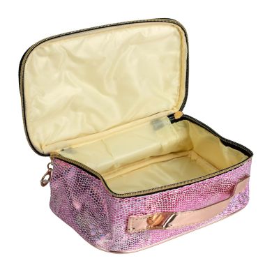 Косметичка с принтом Кошка, из конфетти 21x13x12см T21398