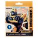 Крейда воскова Jumbo, 8 кольорів, Kite Трансформери BumbleBee Movie TF19-076