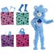 Кукла Barbie Cutie Reveal серии Care Bears мишка Буркотун JCN96