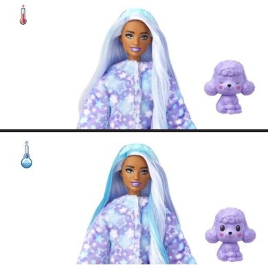 Лялька Barbie Cutie Reveal серії М'які та пухнасті &ndash; пудель HKR05