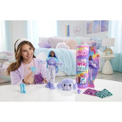 Лялька Barbie Cutie Reveal серії М'які та пухнасті &ndash; пудель HKR05