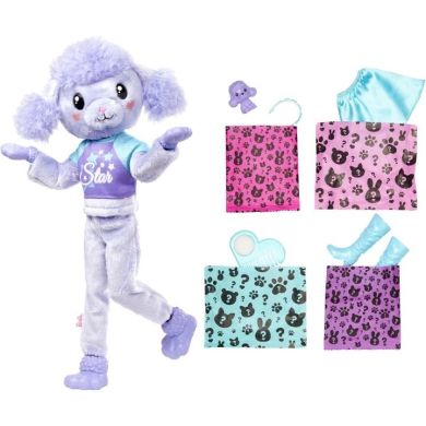 Лялька Barbie Cutie Reveal серії М'які та пухнасті &ndash; пудель HKR05
