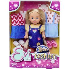Лялька Еві Модний стиль з аксес. SIMBA TOYS 5733727
