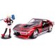 Машина металева Jada Chevrolet Corvette Stingray 1969 + фігурка Харлі Квінн 1:24 253255019