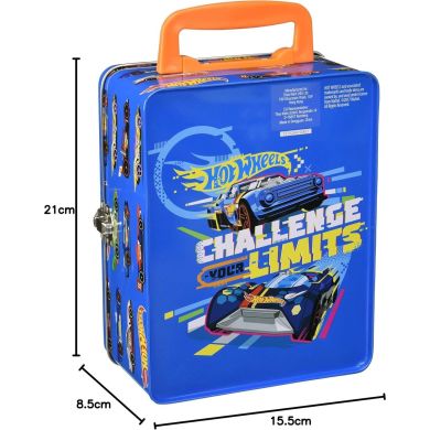 Металлический контейнер для 18 машинок Hot Wheels Klein 2881