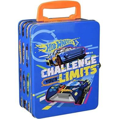Металлический контейнер для 18 машинок Hot Wheels Klein 2881